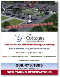 The Cottages At Lochsa Falls Groundbreaking Happen Idaho