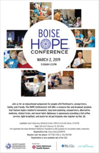 Boise HOPE Conference @ Saint Alphonsus Medical Center