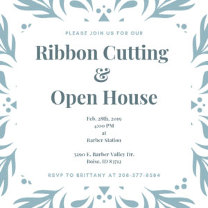 Ribbon Cutting and Open House for Veranda Senior Living - Barber Station