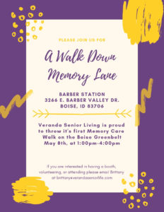 A Walk Down Memory Lane @ Boise Greenbelt