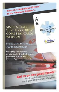 Cards Night at ICEMS