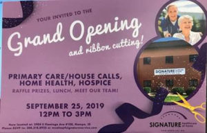 Signature Grand Opening and Ribbon Cutting @ Signature Healthcare Nampa