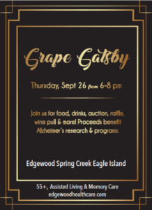 Grape Gastby @ Edgewood Spring Creek Eagle Island
