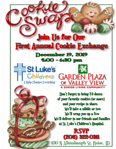 Cookie Swap Cookie Exchange