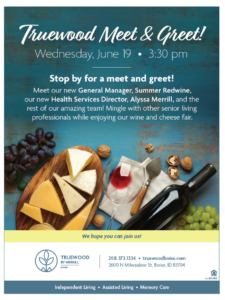 Truewood Meet & Greet