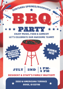 BBQ Party @ Sunterra Springs Riverview