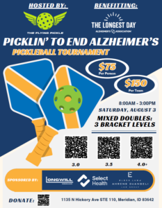 Picklin' to End Alzheimer's